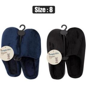 Slipper slip-in plain size 8