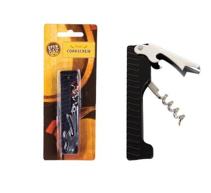 Corkscrew waiter's-friend open-bar