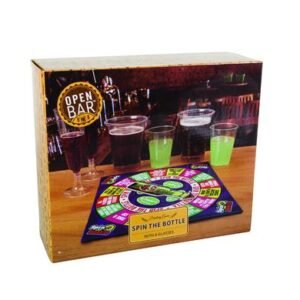 Drinking game spin the bottle