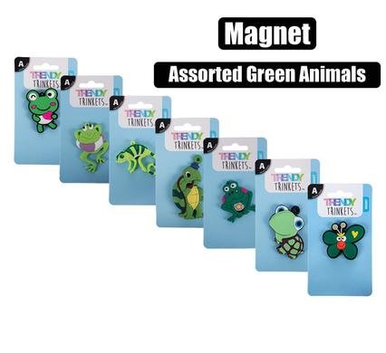 Magnet eva green animals asstd