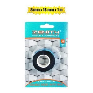 Tape auto dbl-sided 0.8x18mmx1m zenith