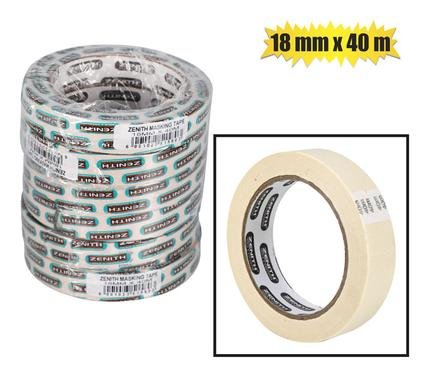 Tape masking 18mmx40m zenith