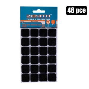 Protection-pads blk adh 2x2cm 48pce