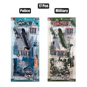 Gun rifle set 17pc
