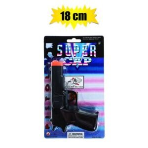 Gun hand cap 8 shot 18cm