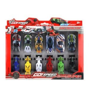 Vehicle racer & formula racing set 29cm