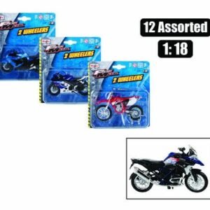 Maisto dinky motorbike 1:18 asstd