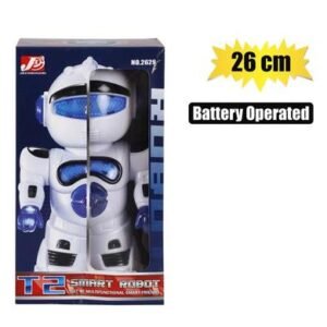 Battery operated robot