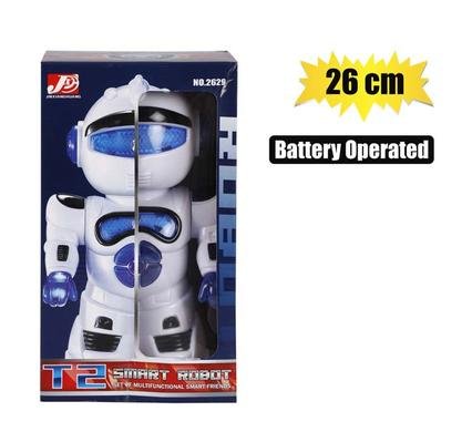 Battery operated robot