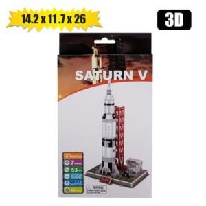 Puzzle 3d board saturn 14.2x11.7x26