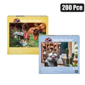Puzzle jigsaw family collection 200pc