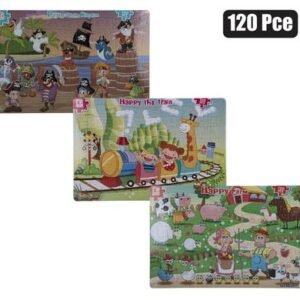 Puzzle jigsaw educational 120pc