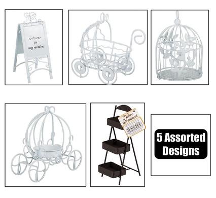 Orn decor wire rustic asstd