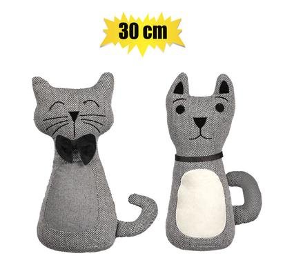 Orn door stop animal 30cm asstd