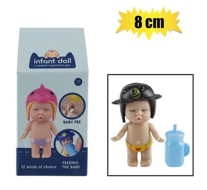 Doll mini 8cm asstd