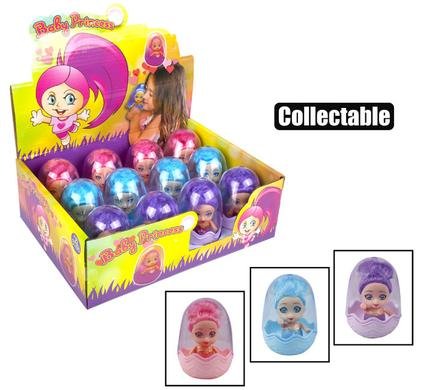Doll collectable princess candy hair