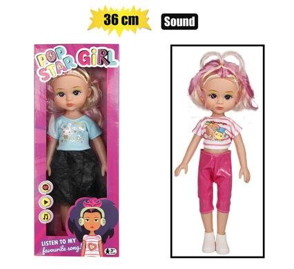 Doll toddler with sound 36cm