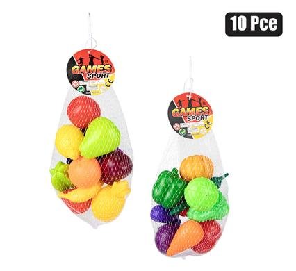 Playset food 10pc