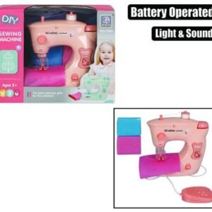 Playset sewing machine w/light & sound