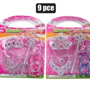 Dress up jewellery kit 9pc