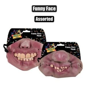 Dress up novelty face mask