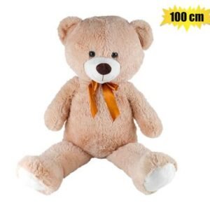 Plush bear fluffy jumbo 100cm