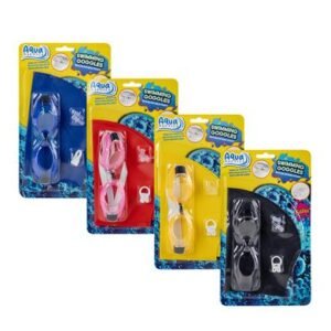 Swim cap & goggle set