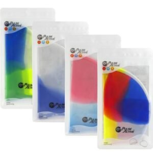 Swim cap silicone asstd colours