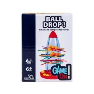 Game on ball drop stop