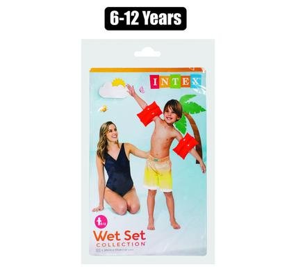 Intex armband 6-12yrs orange