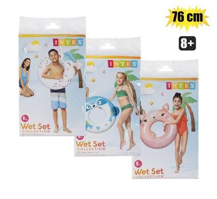 Intex tube 76cm cute animal asst