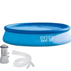 Intex pool easi-set (with pump) 396x84cm