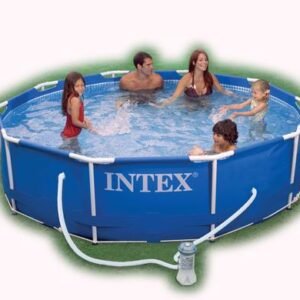 Intex pool mtl-frame(w/pump) 305x76cm