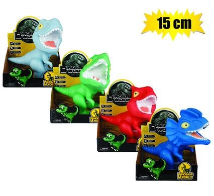 Animals dinosaur cartoon 15cm