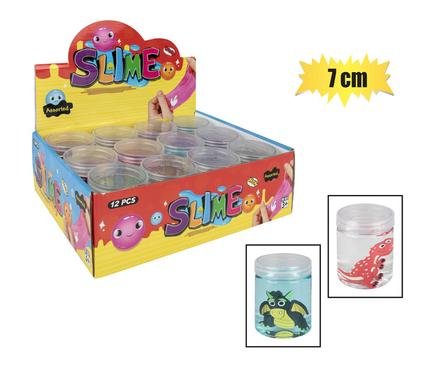 Novelty slime dinosaur 7cm