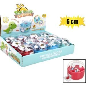 Novelty mini dinosaur catcher,6cm