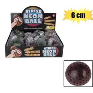 Novelty ball stress neon liquid 6cm