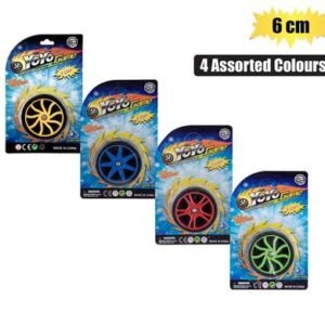 Novelty yo-yo tyre 6cm