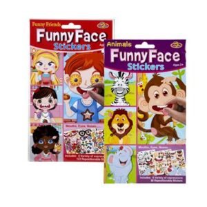 Stickers funny face