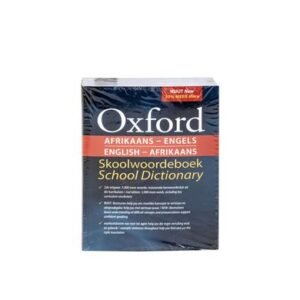Oxford afrikaans english dictionary