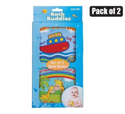 Book edu bath 2-pack