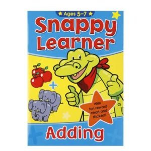 Book edu snappy learner adding 5-7
