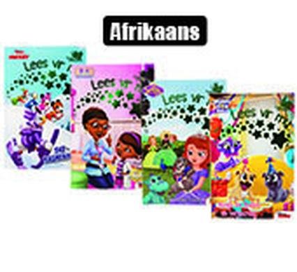 Book reader afr lees vir my disney asstd