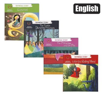 Book reader bedtime fairytales