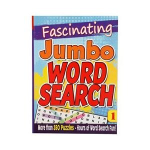 Book puzzle fascinating w/search 1