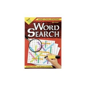 Book puzzle mind challenge wordsearch 5