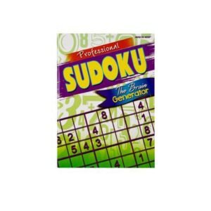 Book puzzle sudoku professional