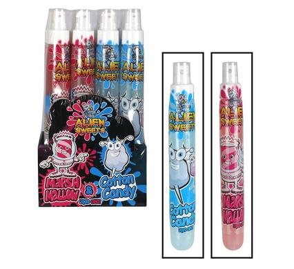 Sweet novelty gs alien vapor spray asstd
