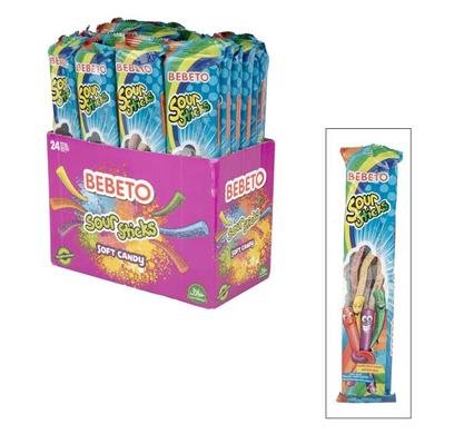 Sweet gummy cs bebeto sour mixed fruit h