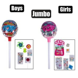 Sweet novelty gd jumbo surprise lolly